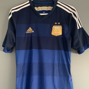 Authentic Argentina Away Jersey